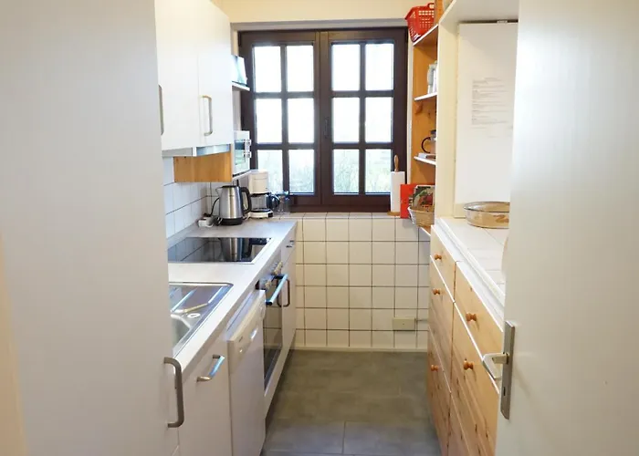 Апартаменты Alte Schleuse Katingsiel